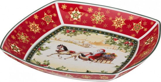 Салатник «Christmas Collection» (33х33 см)