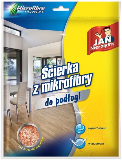 Тряпка для пола из микрофибры (50×60 см)