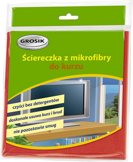 Салфетка из микрофибры для пыли (30×30 см)