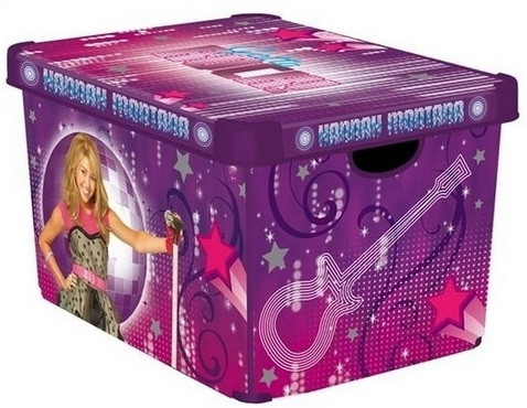 Детский ящик «Hannah Montana» (размер XL)