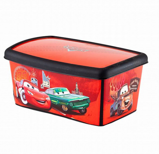 Детский ящик «Cars» (5 л)