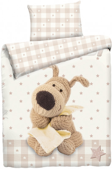 Комплект постельного белья для детской кроватки «Boofle baby» (арт. 52181, хлопок, 1 наволочка 40х60)