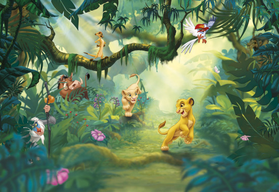 Фотообои «Lion King Jungle»