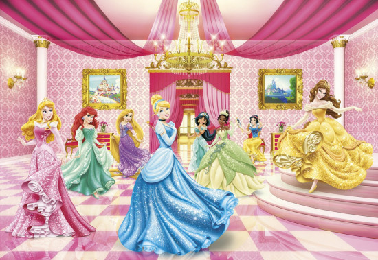 Фотообои «Princess Ballroom»