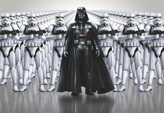 Фотообои «Star Wars Imperial Force» (368 х 254 см)