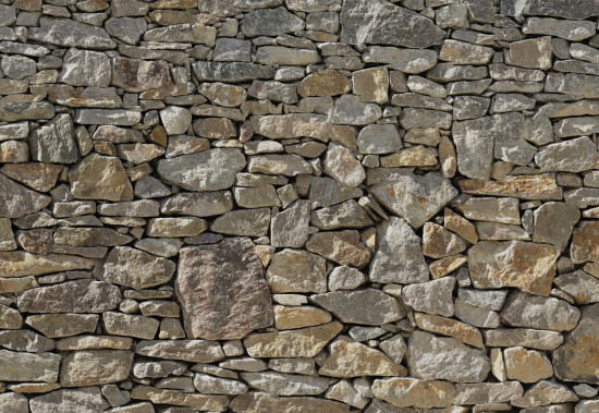 Фотообои «Stone Wall» (368 х 254 см)