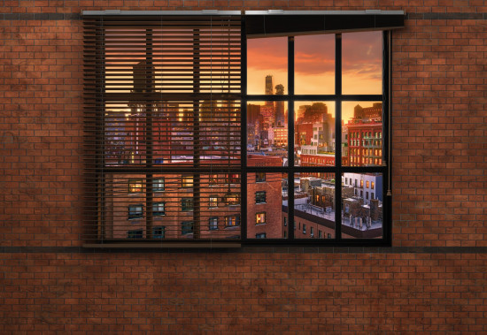Фотообои «Brooklyn Brick» (368 х 254 см)
