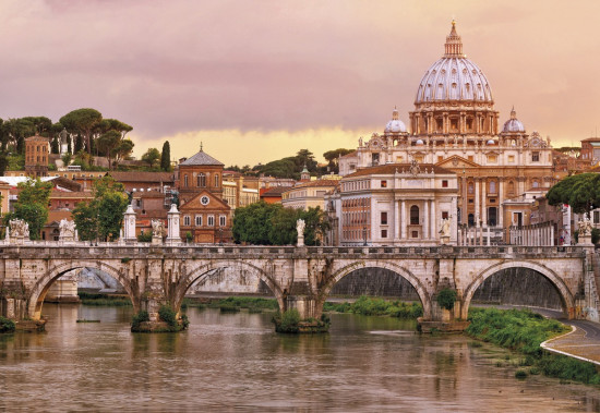 Фотообои «Rome» (368 х 254 см)