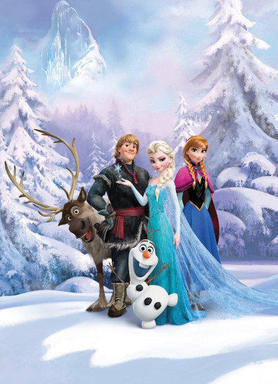 Фотообои «Frozen Winter Land»