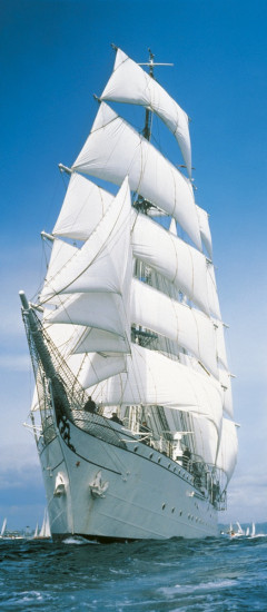 Фотообои «Sailing Boat» (86 х 220 см)