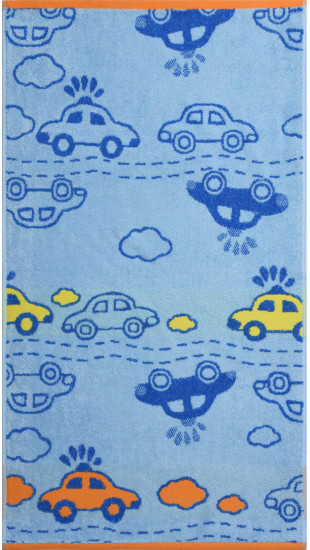 Полотенце махровое «Toy cars»