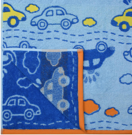 Полотенце махровое «Toy cars»