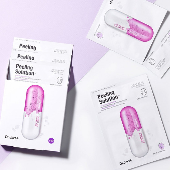 Пилинг-маска для лица 2-х ступенчатая «Peeling Solution»