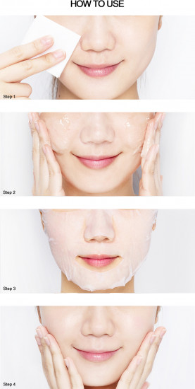 Пилинг-маска для лица 2-х ступенчатая «Peeling Solution»