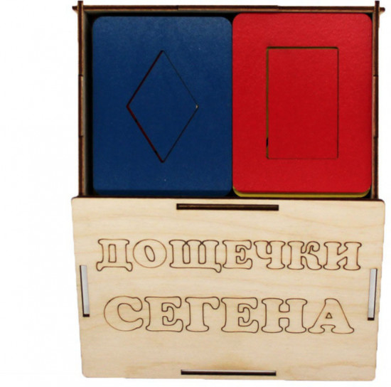 Игра настольная «Дощечки Сегена»