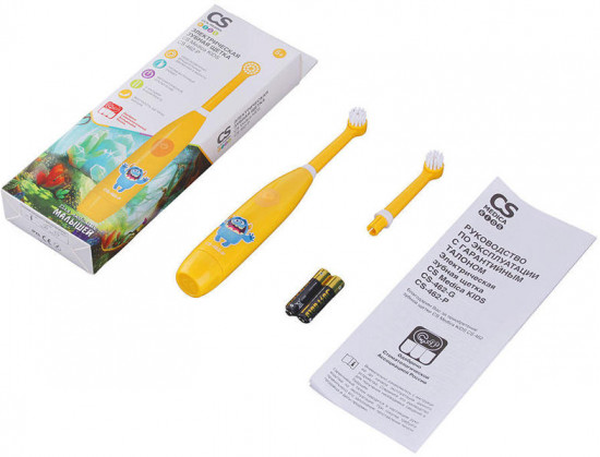 Зубная щетка электрическая CS Medica Kids CS-462-P