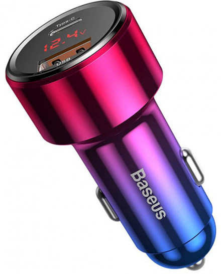 Зарядное устройство автомобильное Baseus Magic Series CCMLC20C-09