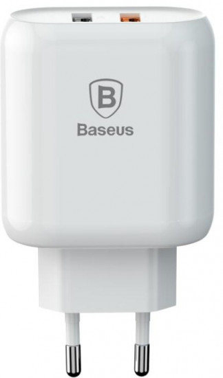 Устройство зарядное Baseus Bojure Series Dual-USB CCALL-AG02