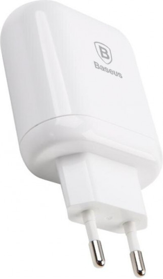 Устройство зарядное Baseus Bojure Series Dual-USB CCALL-AG02