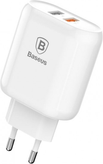 Устройство зарядное Baseus Bojure Series Dual-USB CCALL-AG02
