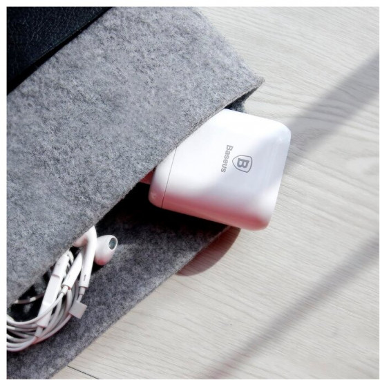 Устройство зарядное Baseus Bojure Series Dual-USB CCALL-AG02