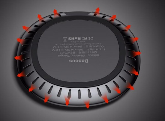 Устройство зарядное беспроводное Baseus WXFD-01
