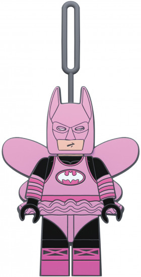 Бирка для багажа «Fairy Princess Batman»