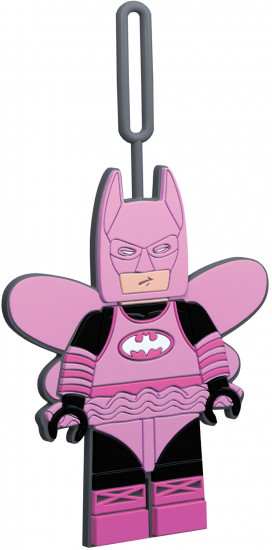 Бирка для багажа «Fairy Princess Batman»