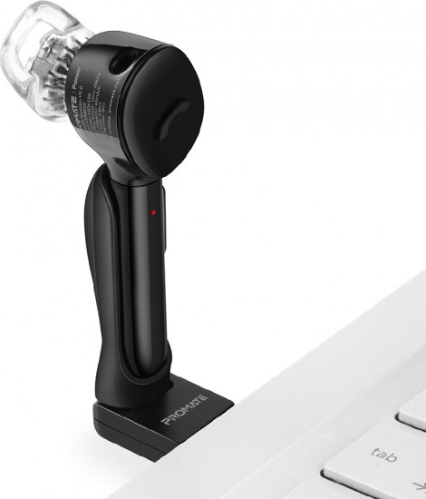 Гарнитура беспроводная Promate Pioneer c USB адаптером для зарядки