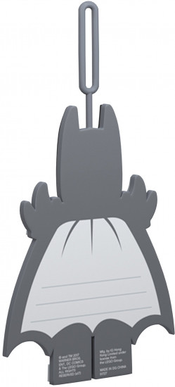 Бирка для багажа «Glam Rocker Batman»