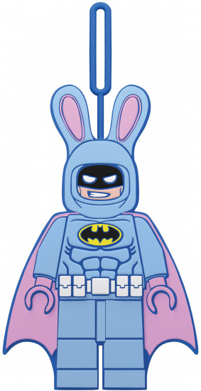 Бирка для багажа «Easter Bunny Batman»