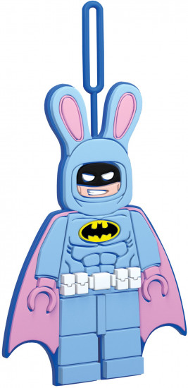 Бирка для багажа «Easter Bunny Batman»