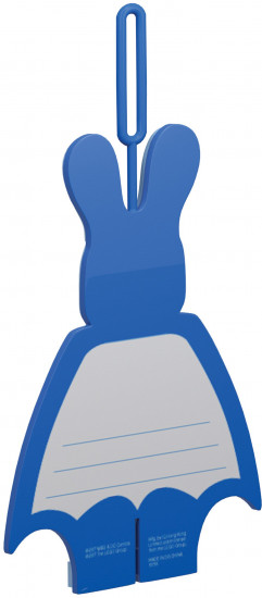 Бирка для багажа «Easter Bunny Batman»