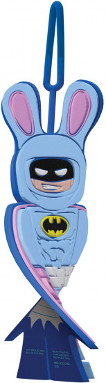 Бирка для багажа «Easter Bunny Batman»