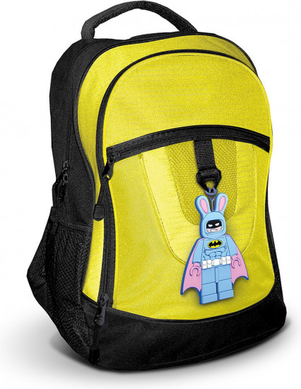 Бирка для багажа «Easter Bunny Batman»