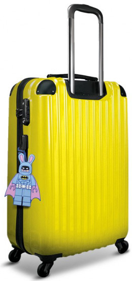 Бирка для багажа «Easter Bunny Batman»