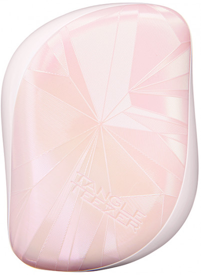 Расческа компактная «Smashed Holo Pink»