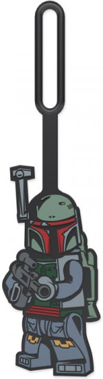 Бирка для багажа «Boba Fett»