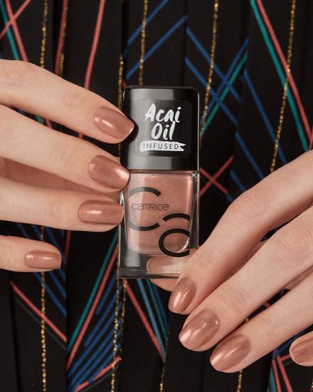 Лак для ногтей «ICONails», оттенок 85 Every Sparkle Happens For A Reason