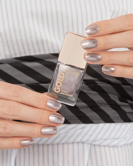 Лак для ногтей «Gold Effect», оттенок 08 Noble Poshness