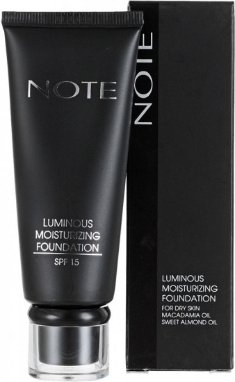 Крем тональный для лица с сияющим эффектом «Luminous Moisturizing» SPF 15, оттенок 02 Natural Beige