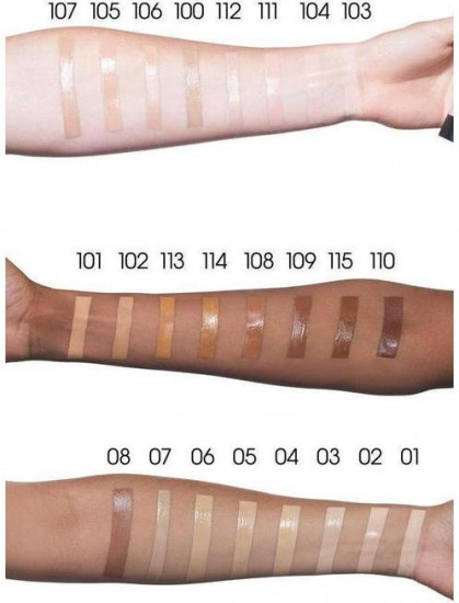 Крем тональный для лица с сияющим эффектом «Luminous Moisturizing» SPF 15, оттенок 07 Apricot