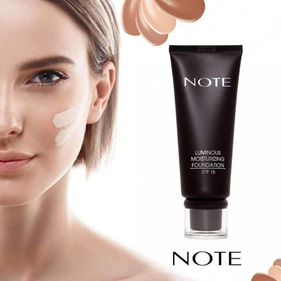 Крем тональный для лица с сияющим эффектом «Luminous Moisturizing» SPF 15, оттенок 07 Apricot