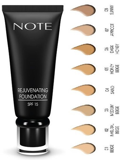 Крем тональный для лица с сияющим эффектом «Luminous Moisturizing» SPF 15, оттенок 07 Apricot