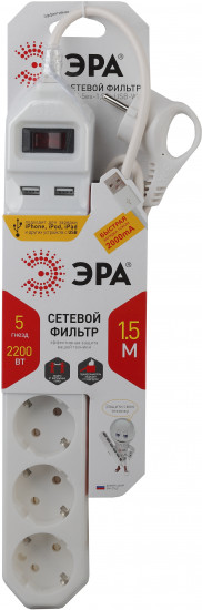 Фильтр сетевой Эра