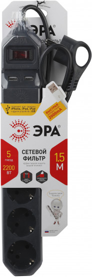 Фильтр сетевой Эра