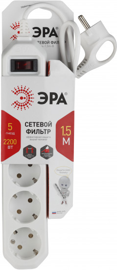 Фильтр сетевой Эра