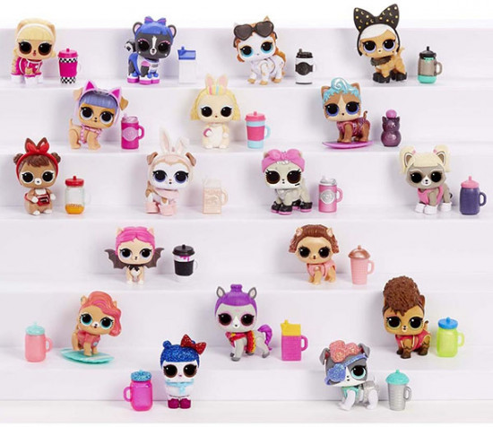 Питомец «L.O.L. Surprise Fluffy Pets»