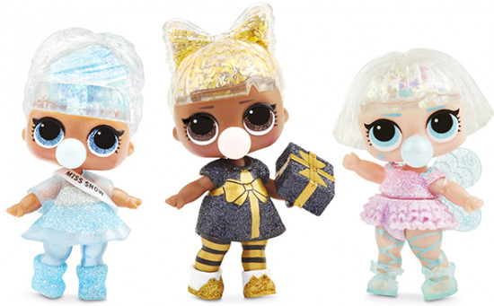 Кукла «L.O.L. Surprise Glitter Globe»