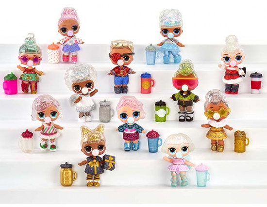 Кукла «L.O.L. Surprise Glitter Globe»